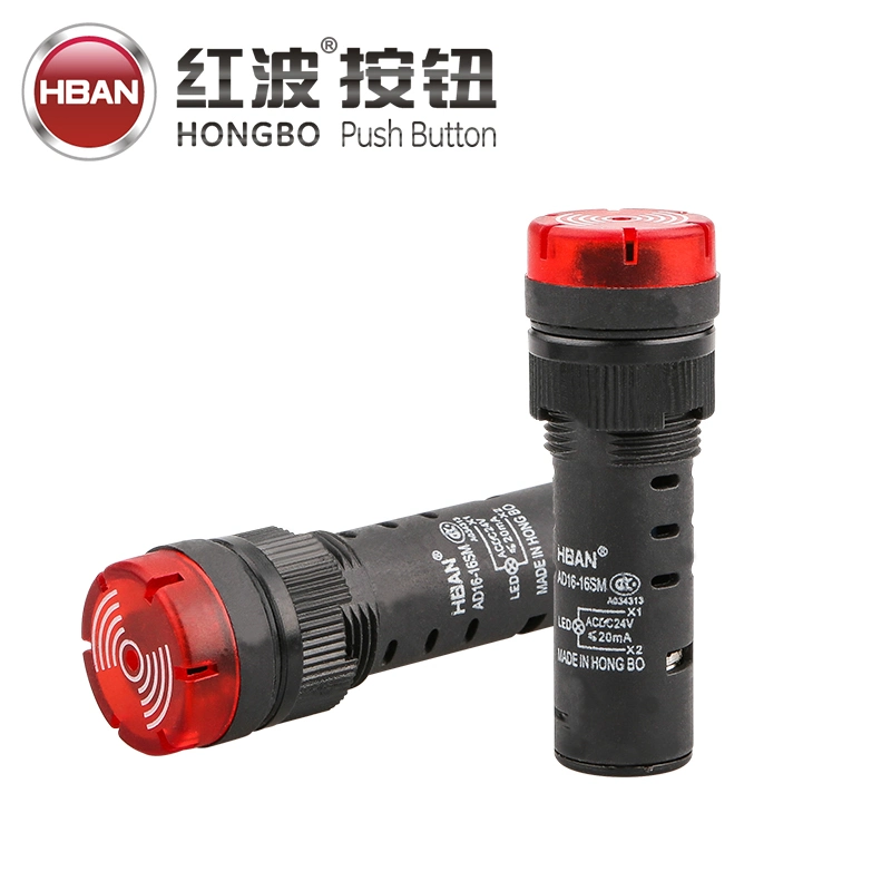 Hb 16-22 Series Plastic Push Button and Indicator