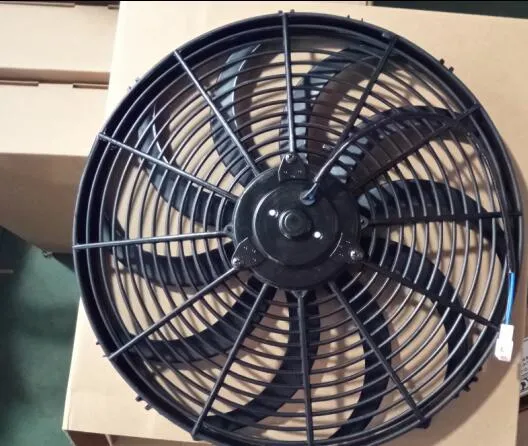 S Blade and Straight Blade Suction Type Universal Condenser Fan Cooling Fan