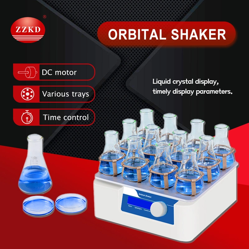 Laboratory Table-Top Orbital Shaker Shaking Incubator Price