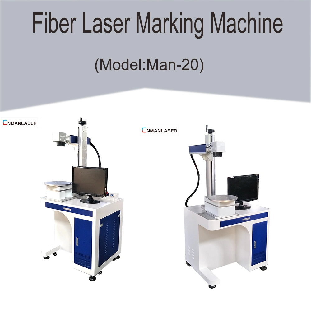 3D Ezcad Fiber Laser Marking Machine for Marking Pen with Factory