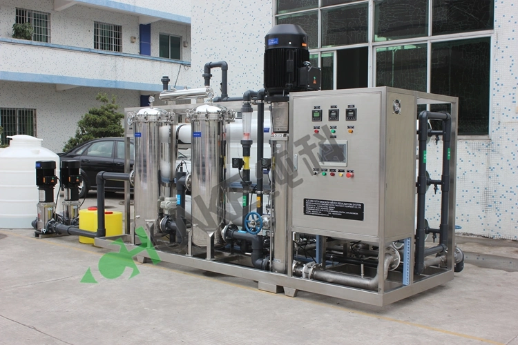 Factory Wholesale Price Automatic RO Water Purifier Plant Salt Water to Drinking Water Machine