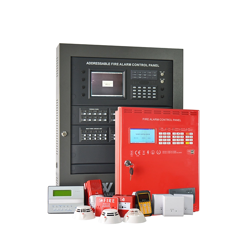 Addressable Fixed Temperature System Fire Alarm Heat Detector Thermal Sensor