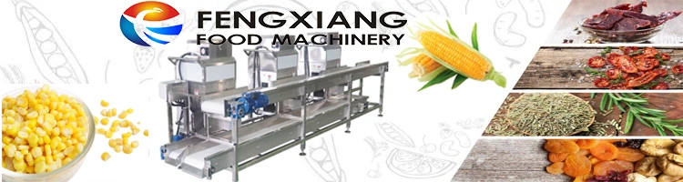 Electric High Efficient Maize Thresher Sweet Corn Peeling Machine