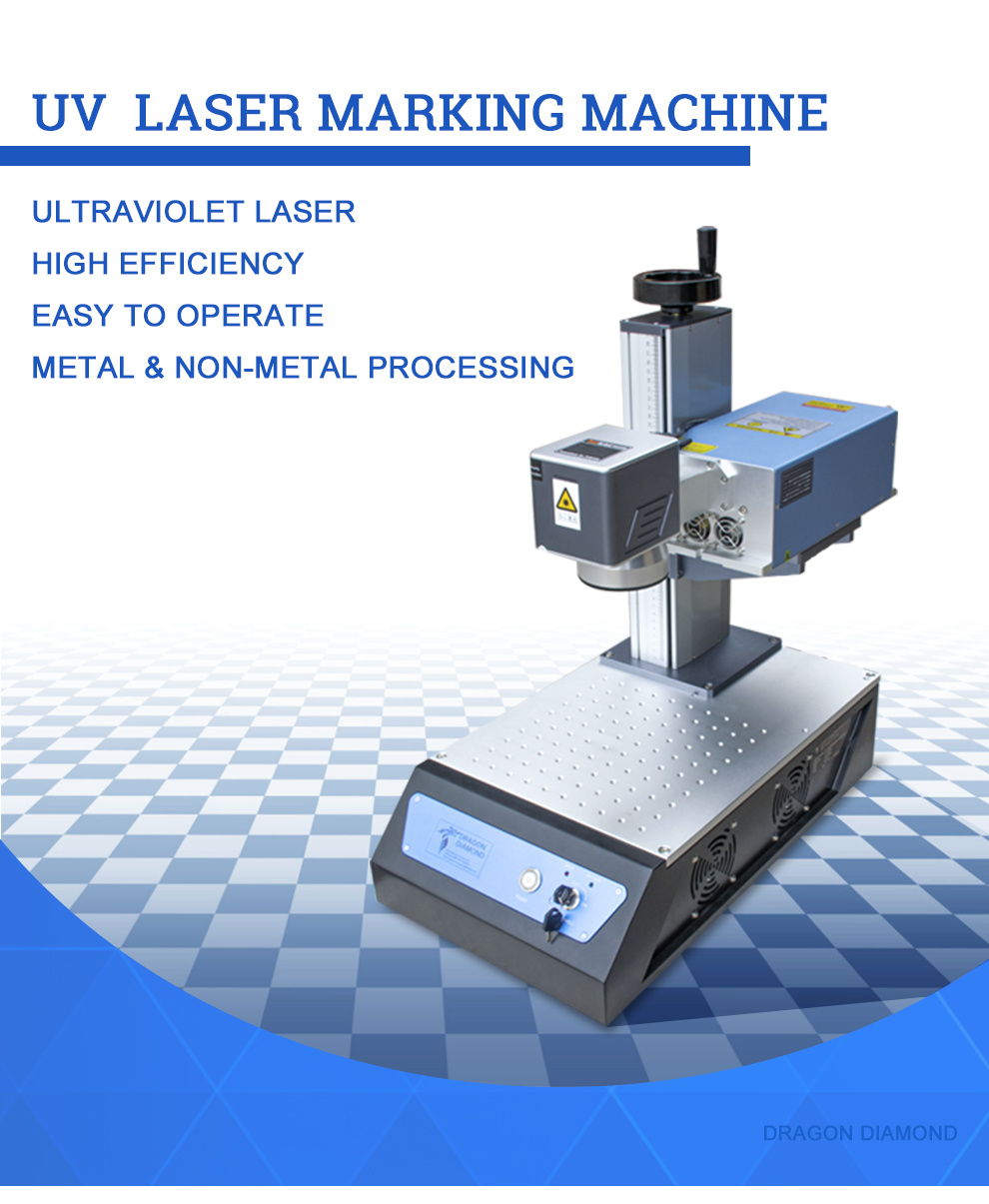 Laser Marker UV Fiber Laser Marking Machine for Precision Effective Marking