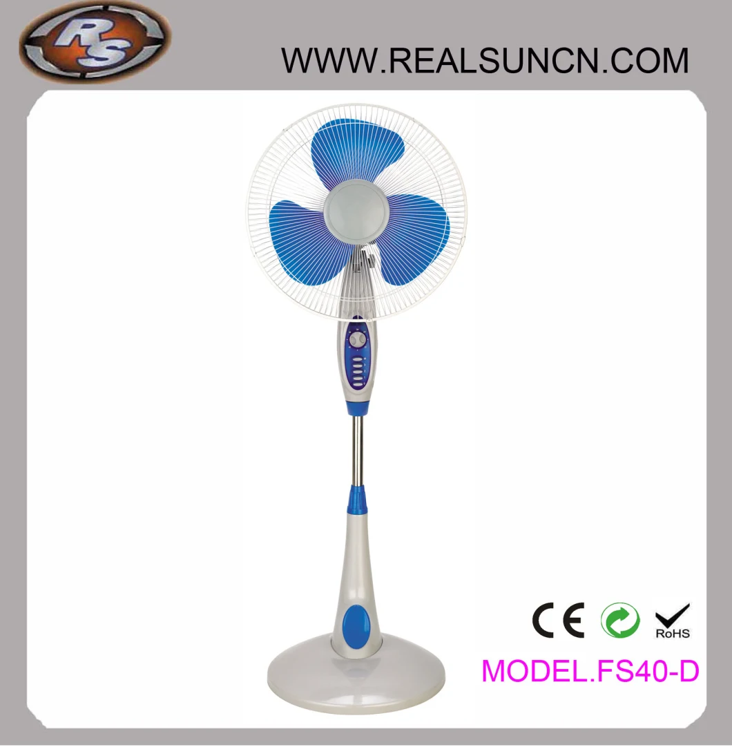 Stand Fan Industrial Fan with Timer and Light (FS45-D)