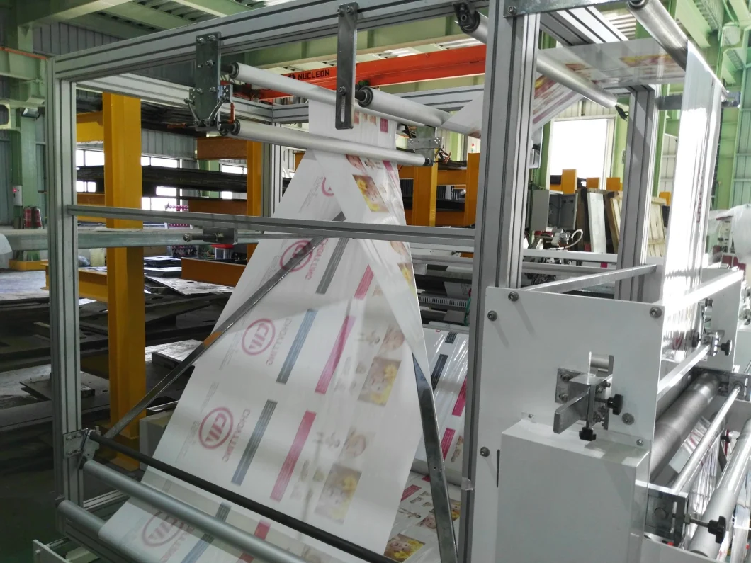 Fully Automatic Poly Draw Diaper Bag Making Machine