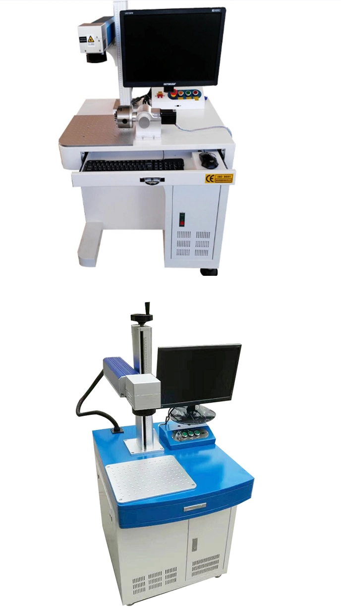 High Quality Marking Engraving Jewelry Ear Tags Plastic PCB Fiber Laser Marking Machine