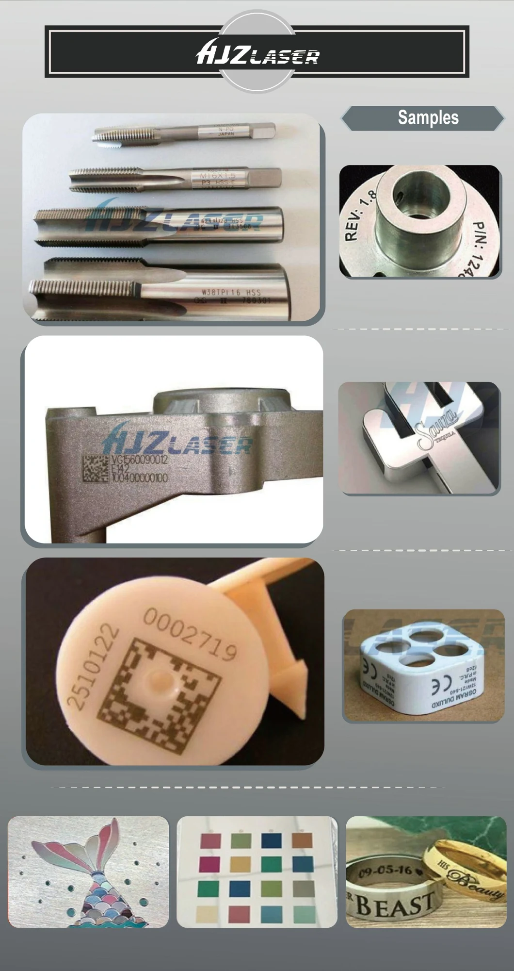 Desktop/Portable Laser Marking Machine on Steel/Stainless Steel/ Metal/Pen for Sale