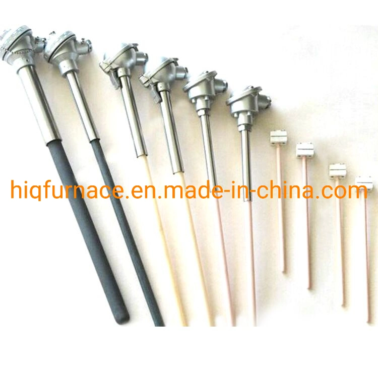 High Quality K Type Thermocouple for 1200 Degree Laboratory Furnace, High Temperature Sensor