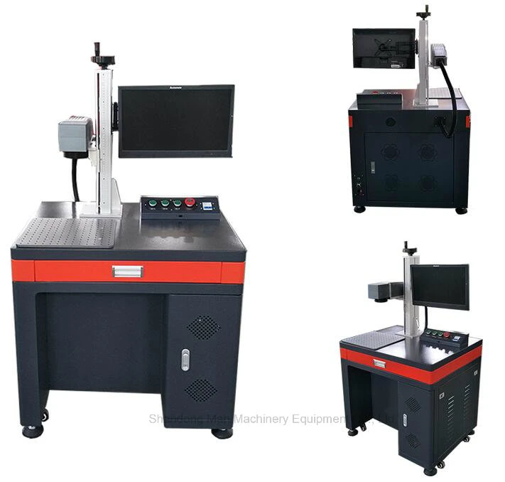 Stainless Steel Color Marking Mopa Deep Laser Marking Machine