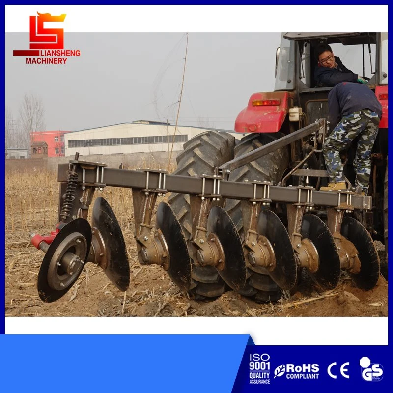 Strengthen Disc Plough New Type Disk Ploughing machine Chisel Plough Double Lever Heavy Plough