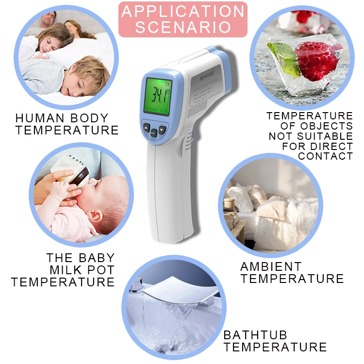 Themometer Infrared Thermometer No Touch Thermometer IR Thermometer