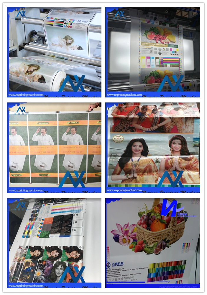 Six Color Courier Bags Printing Machine/Courier Bag Flexographic Printing Machine