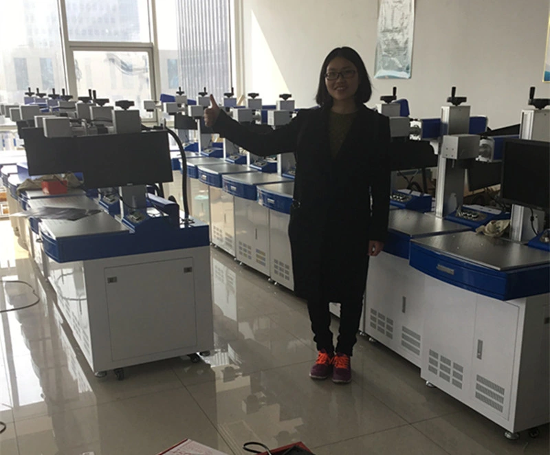 3D Glavometer Scanner 3D Dynamic Laser Marking Machine CO2 Laser for Eggs, Jeans Engraving with Automotive Reverse Focusing