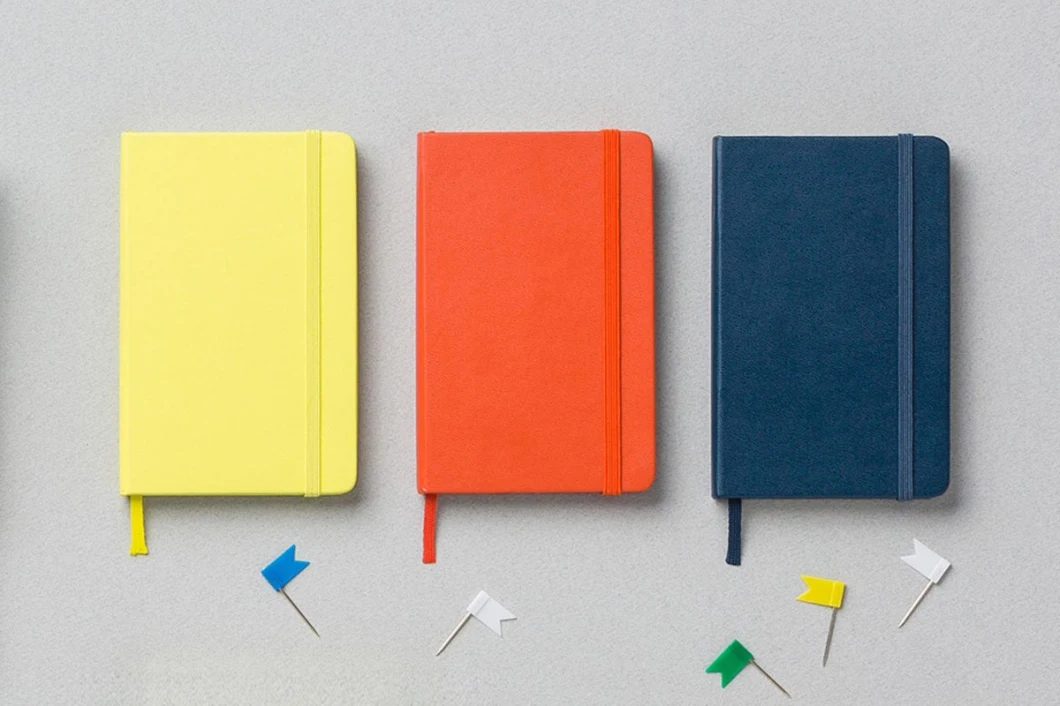 High Quality Moleskine Hard Cover Ruled Notebook