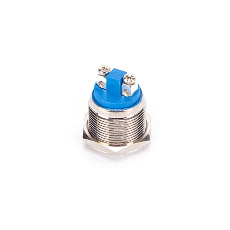 19mm Reset Momentary Metal Push Button Mechanical Switch