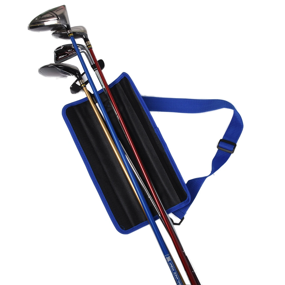 Nylon Material Golf Club Easy Carry Bag Golf Portable Mini Carry Bag Shoulder Sleeve Bag Ideal
