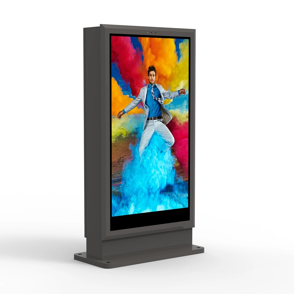 49 Inch Smart Advanced Temperature Control System LCD Digital Signage