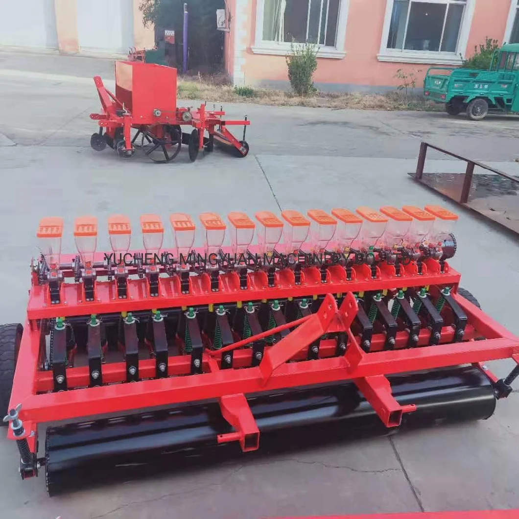 2020 Hot Sale Tractor Hithced Vegetable Seed Planter for Carrots Tomato