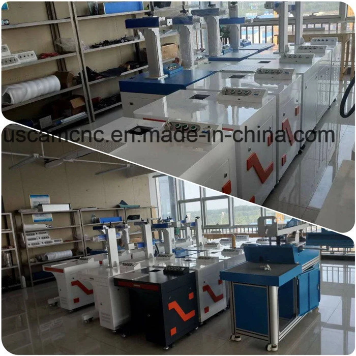 3W 5W UV Laser Marker Cup Glass Wood Plastic Packing Engrvaing CNC Laser Marking Machine Price with Rotary 8 Station