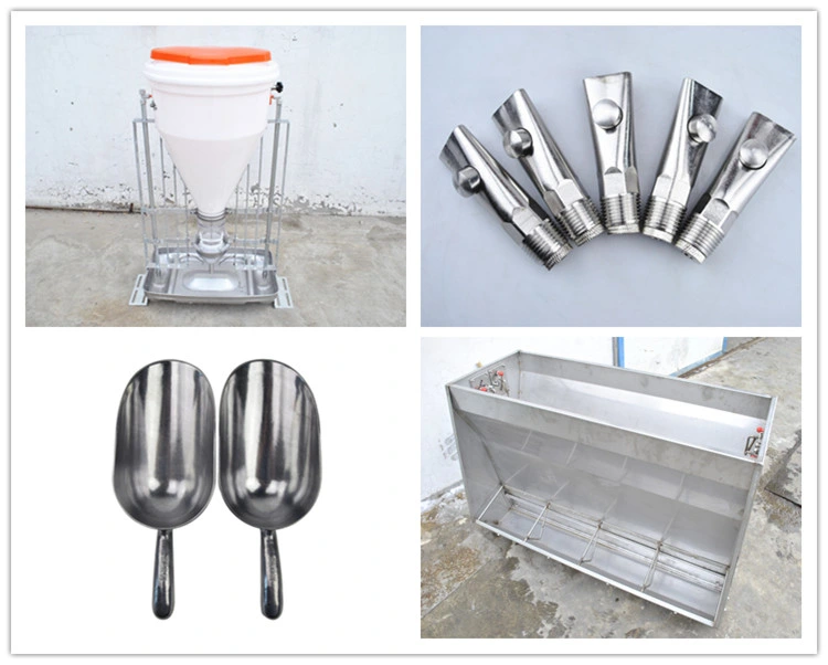 High Quality Pig Drinking Water Equipment, Stainless Steel Pig Nipple Drinker