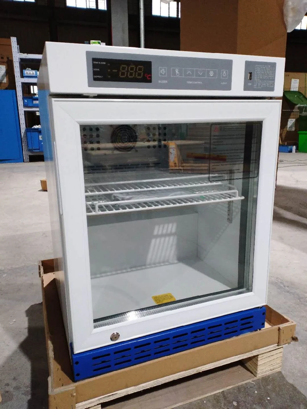 -60 Degree Ultra-Low Temperature Cryogenic Freezer Lab Medical Refrigerator and -60 Degree Vaccines Freezer