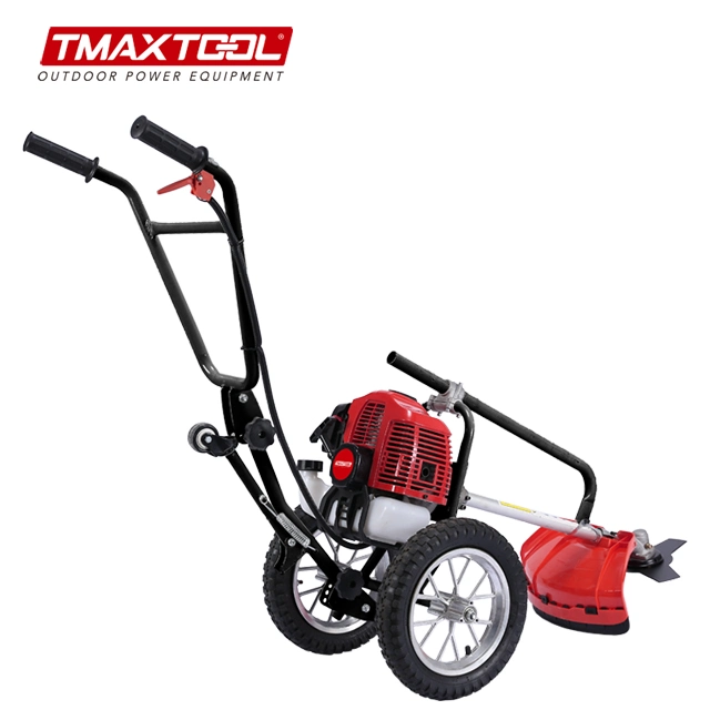 Hot China Durable Hand Push Gasoline Grass Trimmer Mower