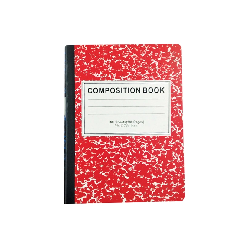 Hot Selling Personalized Design Student Composition Notebook