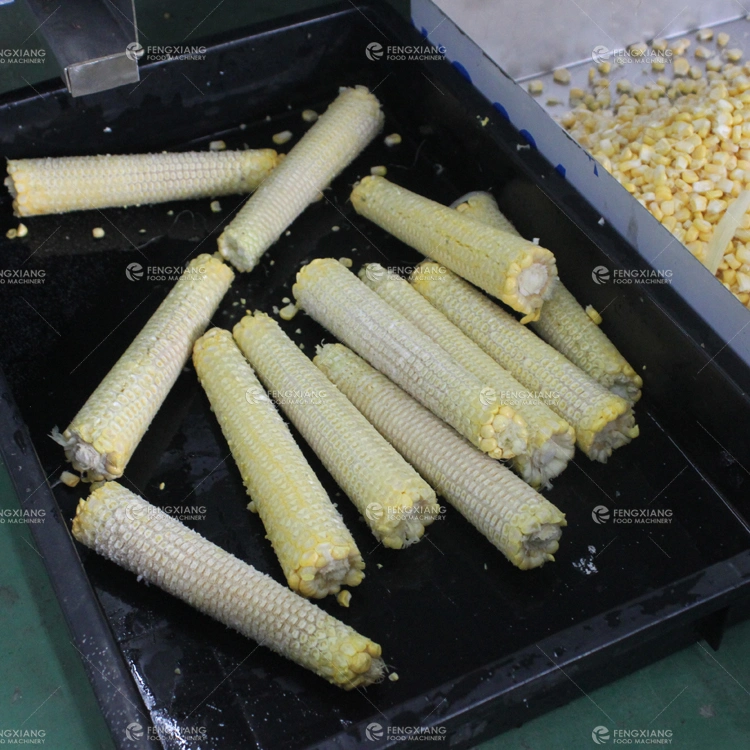 Sweet Corn Peeling Machine Maize Threshing Machine