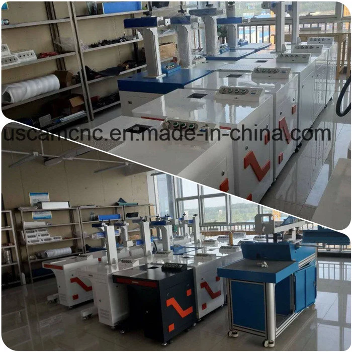 Glass Plastic Bottles Laser Marking Machine