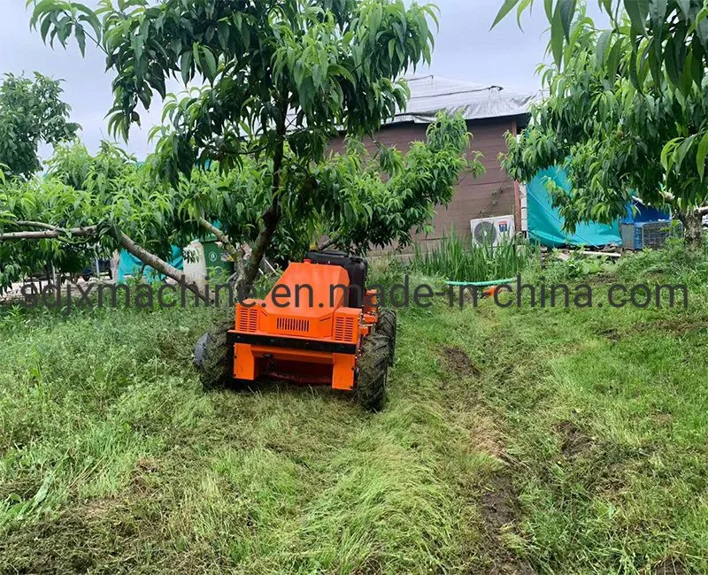 Agriculture Cordless Lawn Mowers/Automatic Lawn Robot Mower/Gasoline Remote Control Lawn Mower