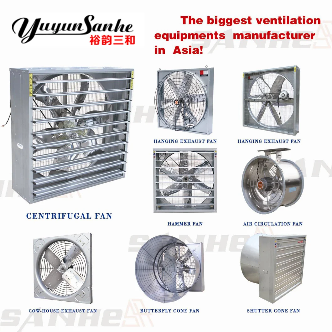 Poultry Farms Exhaust Fan/Poultry Houses Exhaust Fan/Poultry Sheds Exhaust Fan/Poultry Exhaust Fan