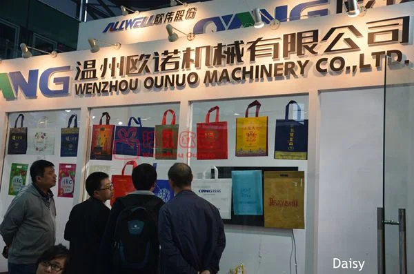 Onl-D700-800 Automatic Non Woven Zipper Bag Making Machine