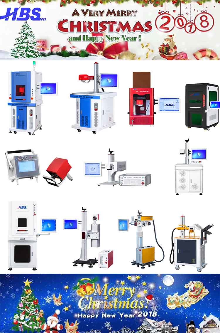 20W/30W/50W Fiber Laser Marking Machine for Metal/Plastic and All The Metals Marking