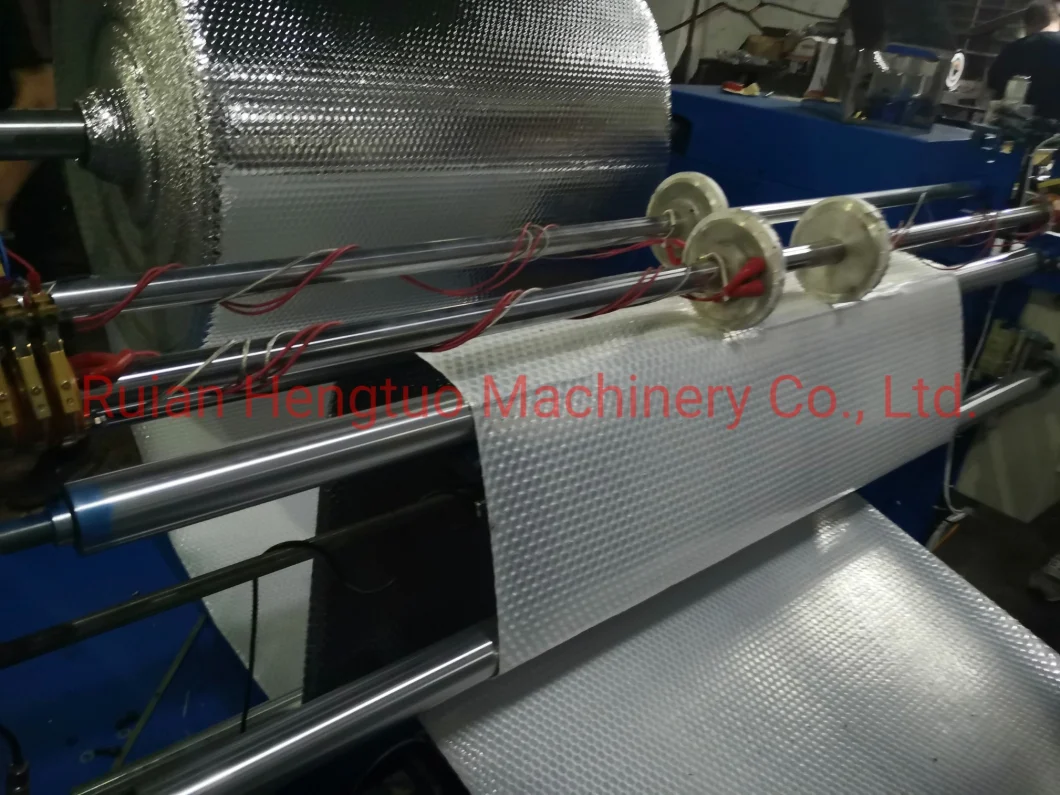 Shockproof and Dampproof 600/800mm PE Plastic Air Bubble Bag Making Machine (HengTuo Brand)