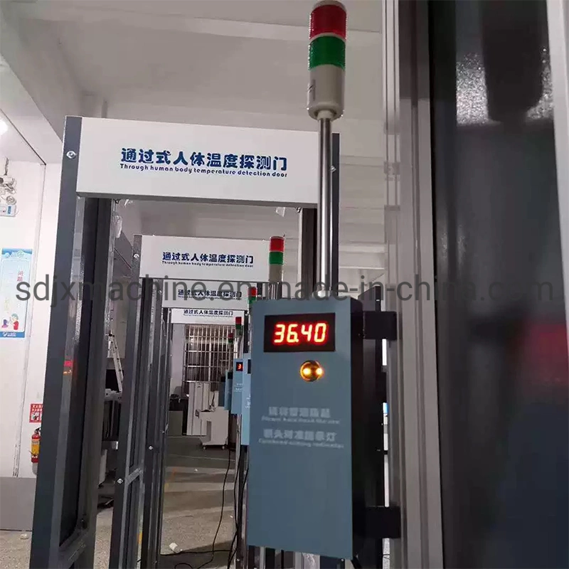 Thermal Imaging Sensor Through Type Temperature Measurement Door / Through Type Temperature Measurement Security Door
