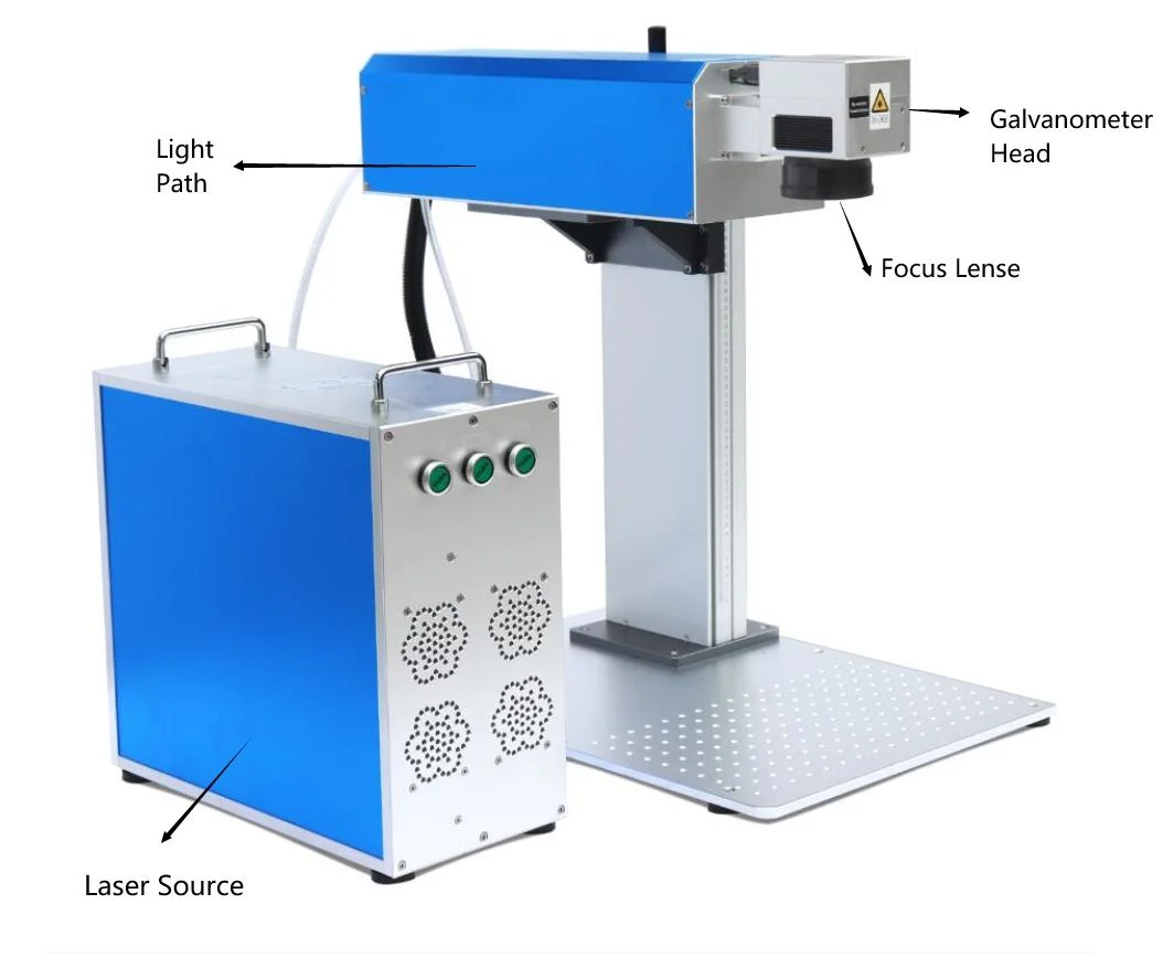 355nm UV Mini Portable Laser Marking Machine Laser Marker for Plastic/Glass