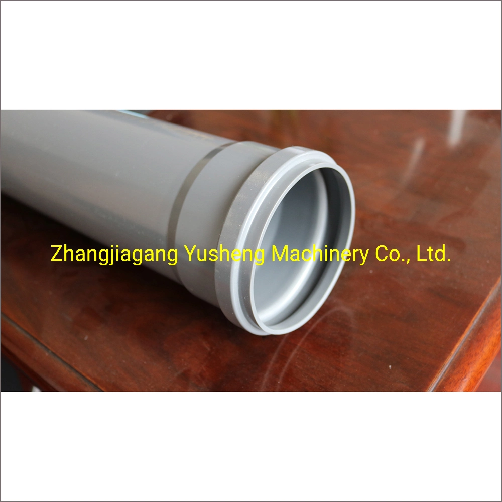 High Efficiency PVC Full Automatic Pipe Belling PE Pipe Making Machine