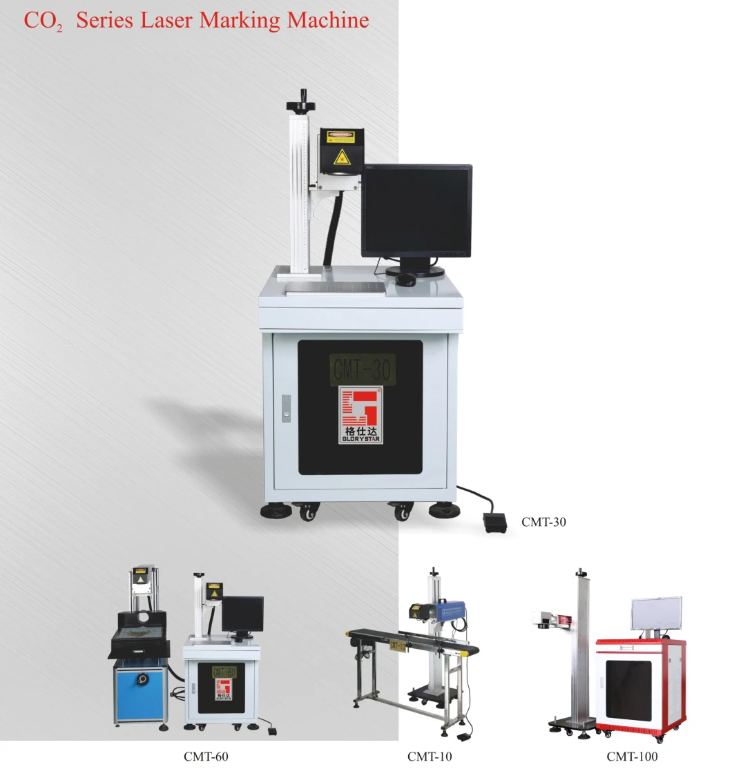 CO2 Metal Tube Laser Marking Machine (CMT-60)