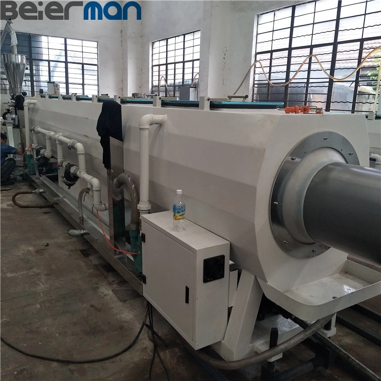 High Quality 200-400mm PVC CPVC Pipe Extrusion Line with 80/156 Extruder