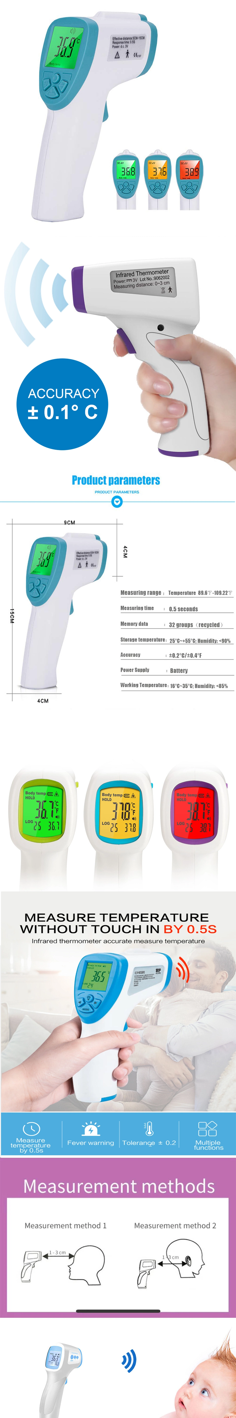Thermometer Infrared Thermometer Thermometer Infrared