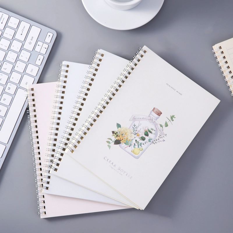 Wholesale Low Price Recycled Hardcover Spiral Paper Notebook