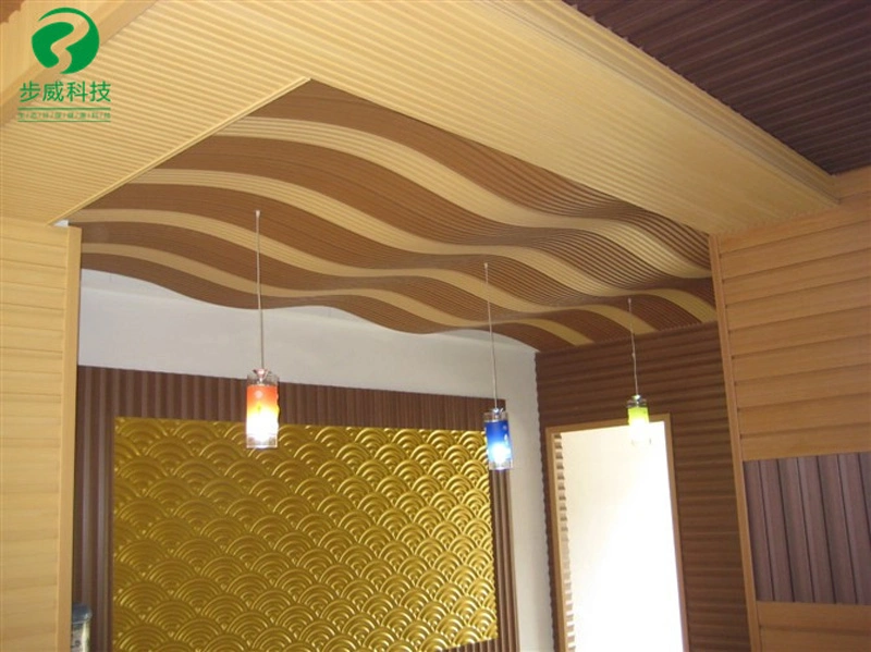 PVC Ceiling Ceiling Panel for Home Decoration