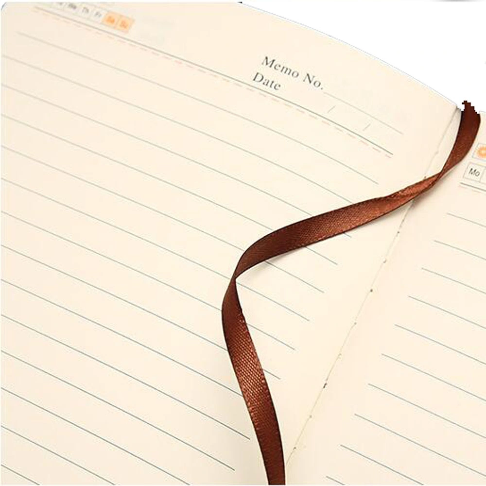 A5 Custom Personalized Embossed Writing Vintage Genuine Leather Business Notebook