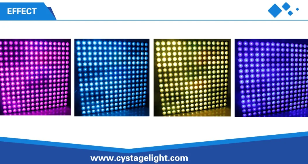 Matrix Lighting 25*30W High Brightness Indoor LED DOT Matrix Blinder