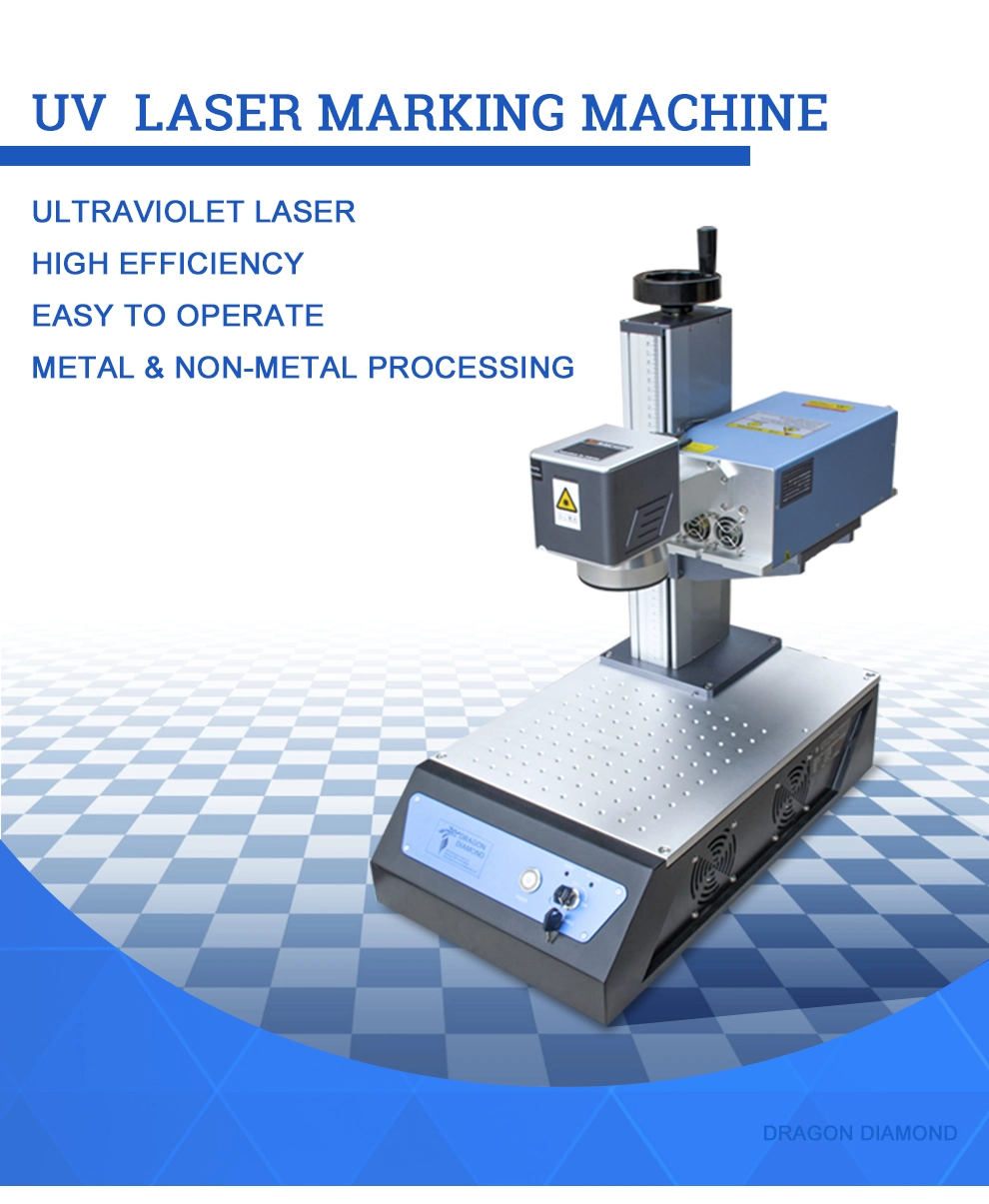 UV Laser Engraving Machine/Laser Marker Machine/Engraving Equipment/Laser Marking Machine