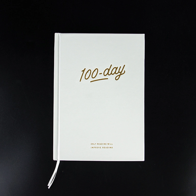 Hardcover Binding Customized 2020-2021 Day Planner Hardcover Notebook