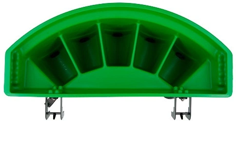 Calf Feeder Tray Multi Feeder with Valve