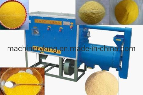 Maize Seeds Bran Removing Peeler / Corn Kernel Skin Peeling Machine / Corn Seed Flour Grinder