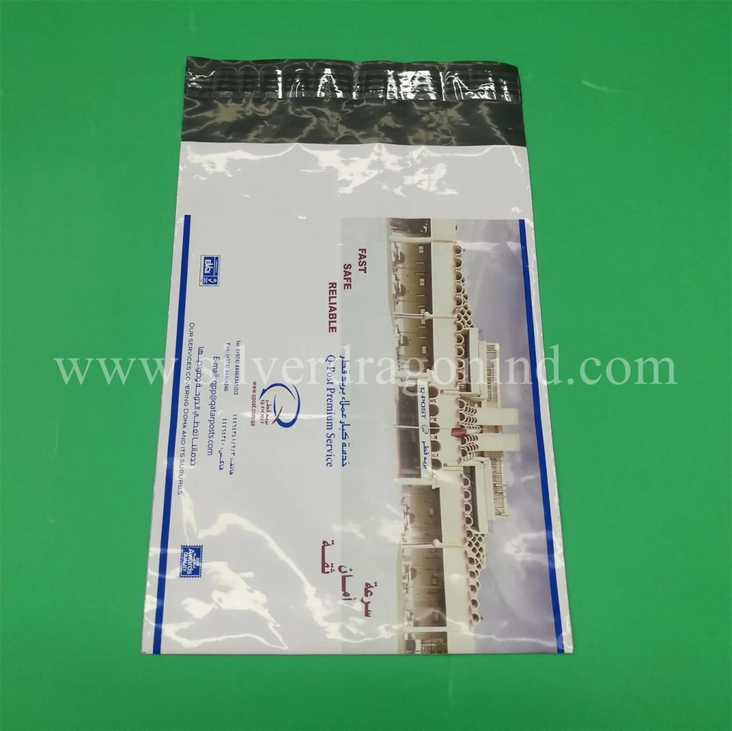 Custom Printed Poly Plastic Mailing Bag Courier Bag Express Bag